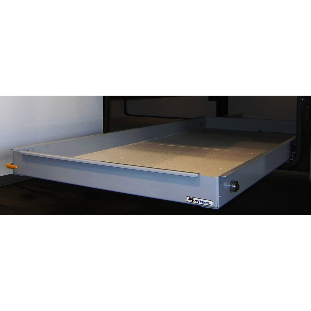 MORryde Sliding Cargo Tray - 33" x 90", White