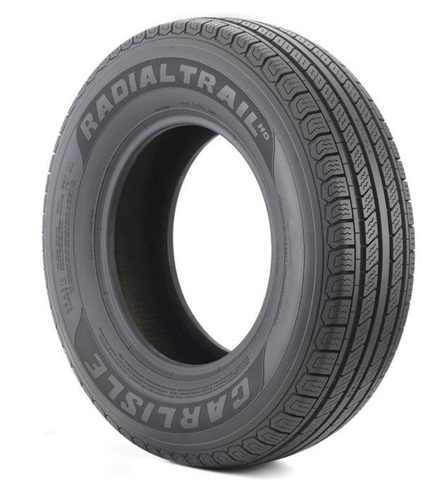 Carlisle Radial Trail HD ST225/75R15 E/10PLY - Free Ship