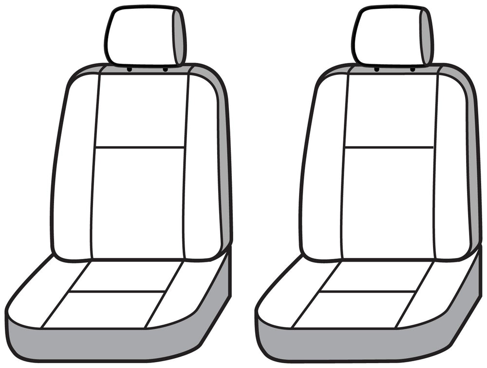 Covercraft Endura Waterproof SeatSaver Seat Covers SS2615WFGY