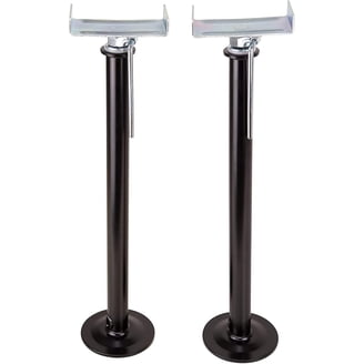 Husky Trailer Stabilizer Jack Stand (16-1/2" - 29-1/4")