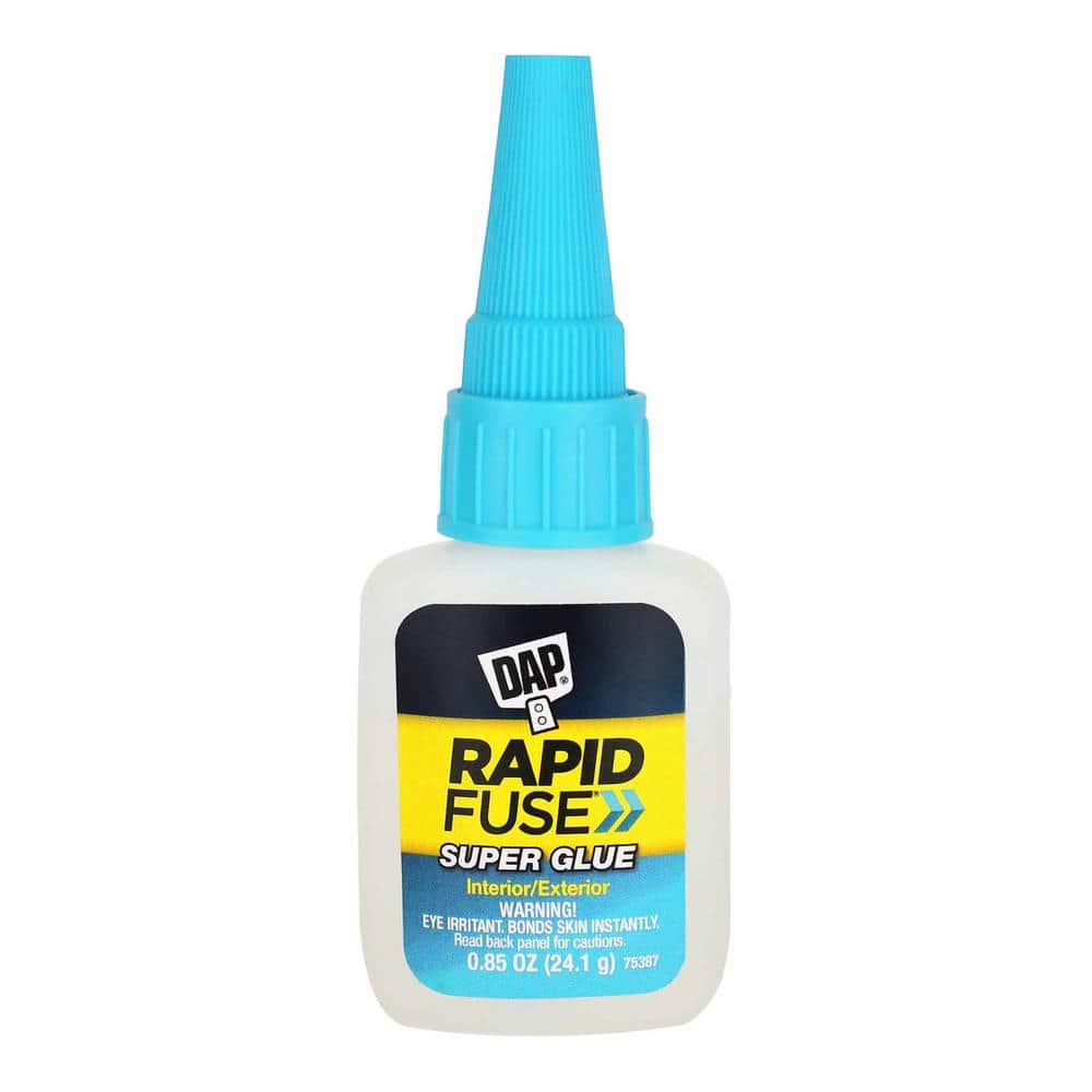 DAP RapidFuse 0.85 oz. Clear All-Purpose Adhesive (6-Pack)