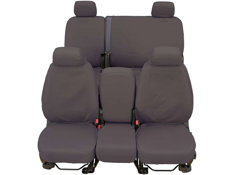 Covercraft SeatSaver Custom Polycotton Grey Seat Cover