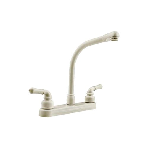 Dura Faucet DF-PK210C-WT Classic Hi-Rise RV Kitchen