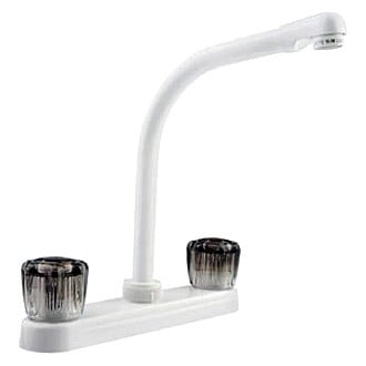 Dura Faucet Hi-rise RV Kitchen Faucet DF-PK210S-WT