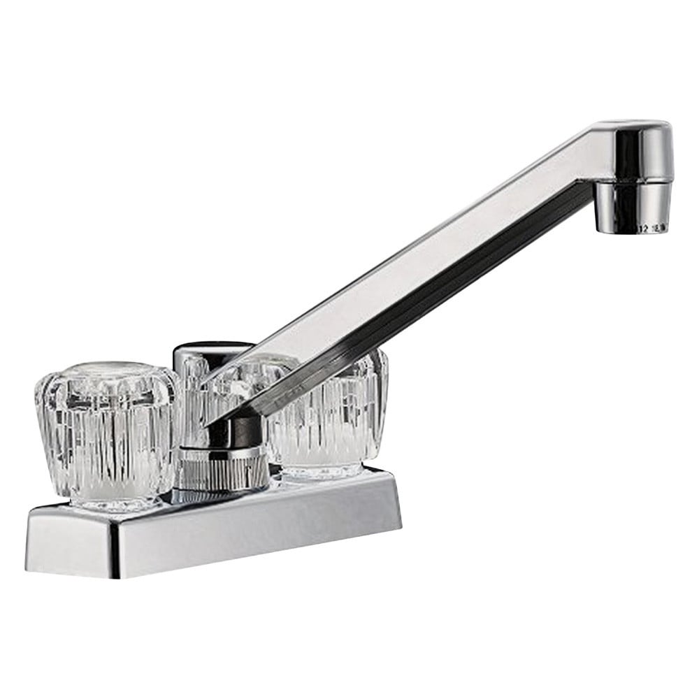 Dura Faucet Two Handle 4' Kitchen/bar Faucet DF-PK640A-CP