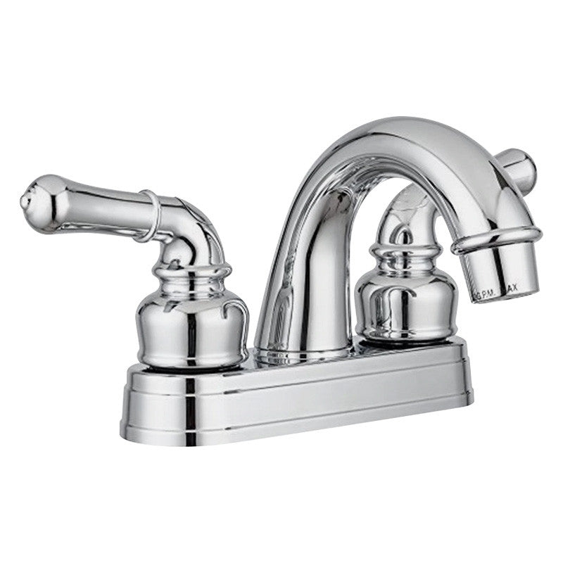 Dura Faucet Classical Arc Spout Chrome RV Bathroom