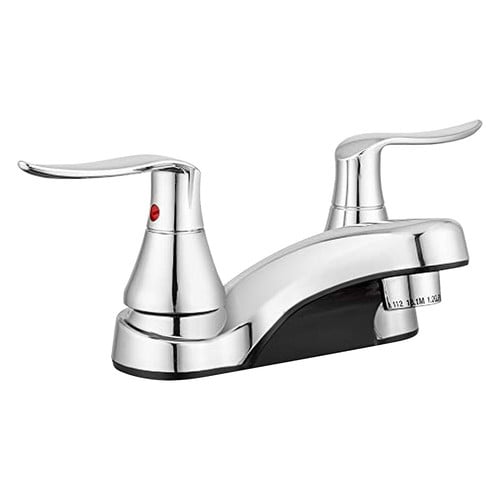 Dura Faucet RV Lavatory Faucet - Chrome
