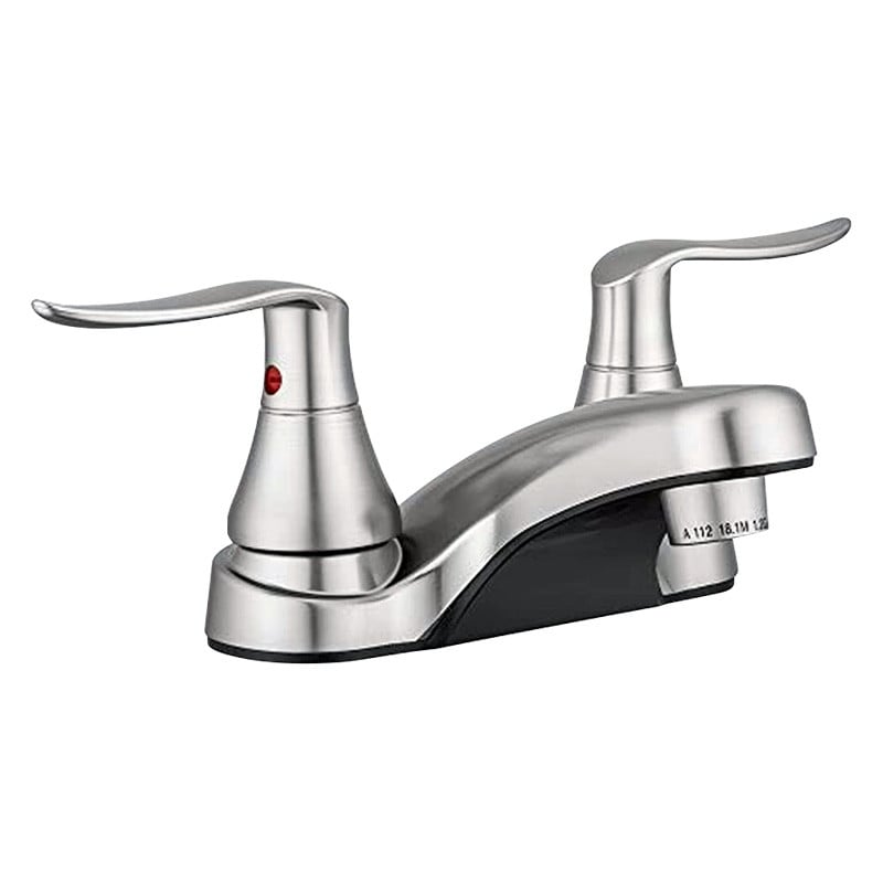 Dura Faucet RV Lavatory Faucet - Satin Nickel