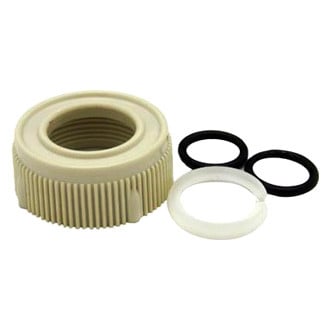 Dura Faucet Bisque Spout Nut And Rings Kit