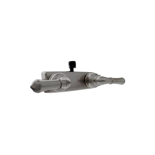 Dura Faucet RV Shower Valve Diverter (Satin Nickel) DF-SA100C-SN