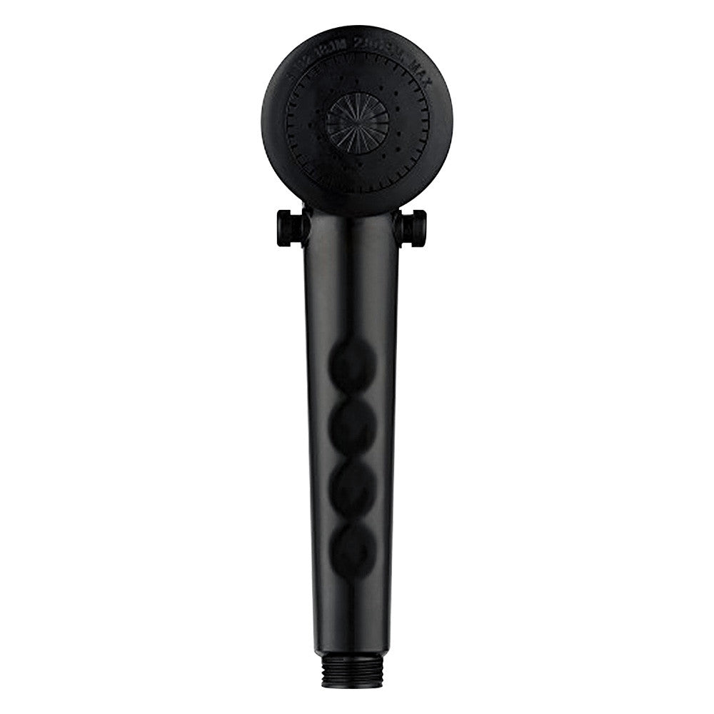 Dura Faucet black handheld shower wand