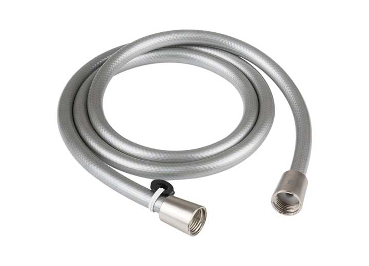 Dura Faucet shower hose 60" satin nickel