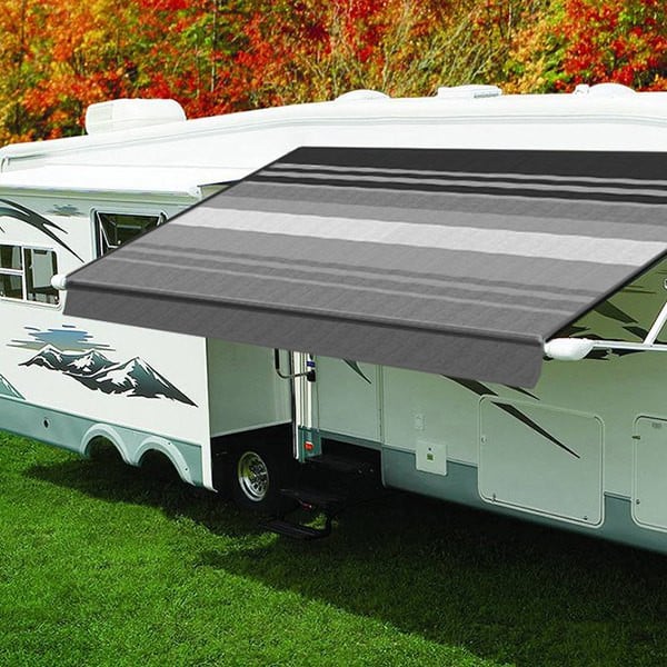 Carefree/ Carefree Eclipse 15'x8' Ext. Black/Gray Dune