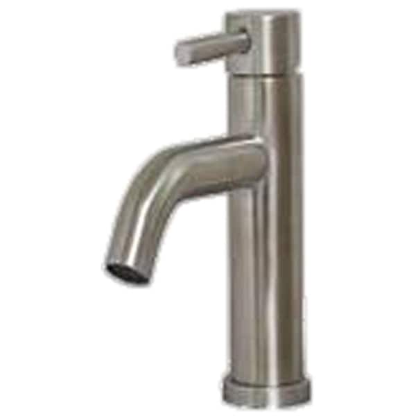Empire Faucets RV Bathroom Metal Vessel Faucet, 6-3/4" with optional VF77-BN-A
