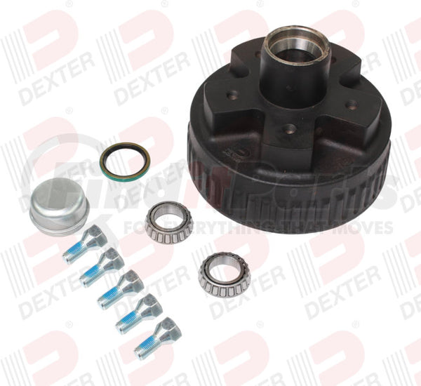 Dexter Bolt Cone 1/2-20 X .88 60 Degree Zinc & Nylon Patch