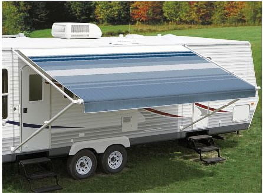 Carefree/ Carefree RV Fiesta Vinyl Electric/ Manual RV Patio Awning 86168D8D