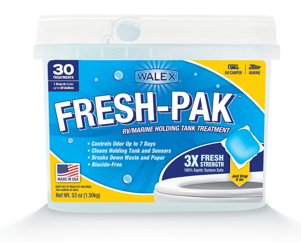 Walex Fresh-Pak RV Black Tank Treatment