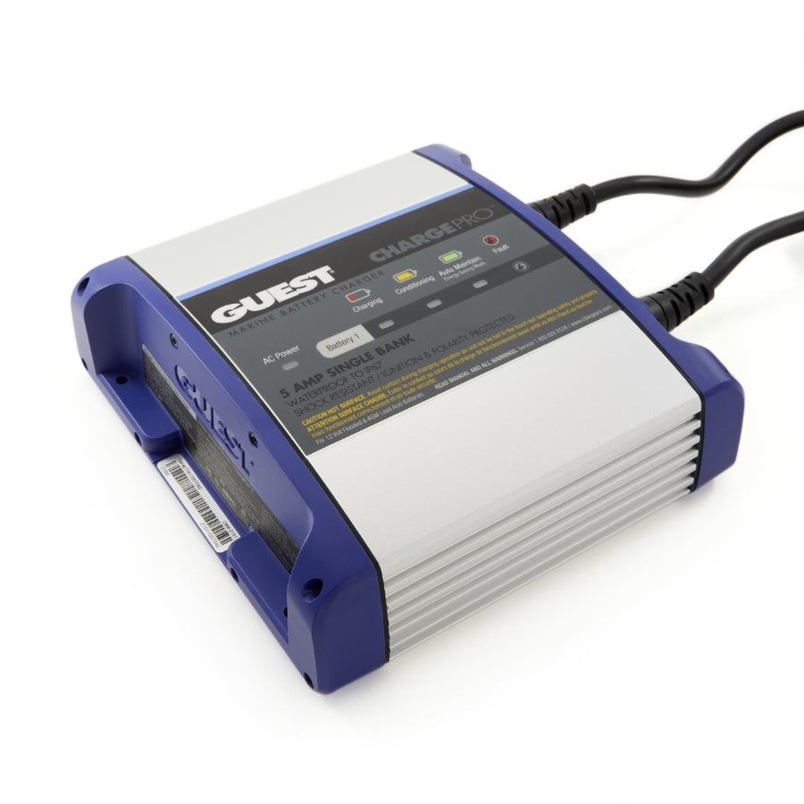 Marinco Guest Charge Pro On-Board Battery Charger - 5A