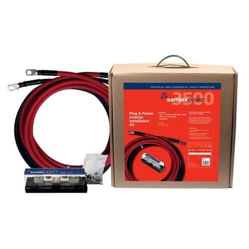 Samlex America 400A Inverter Installation Kit - America
