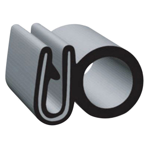 Clean Seal Clean Grip Clip-On U Type Seal - 50 Ft x 0.8" x 1/2"
