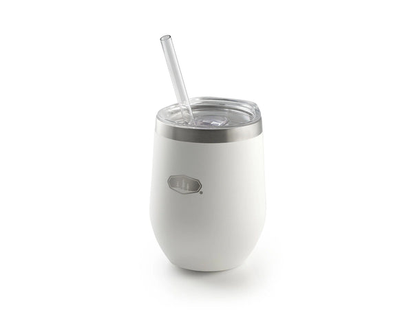 G S I Sports G.S.I.SPORTS GLACIER SS TUMBLER WHITE 12 OZ.