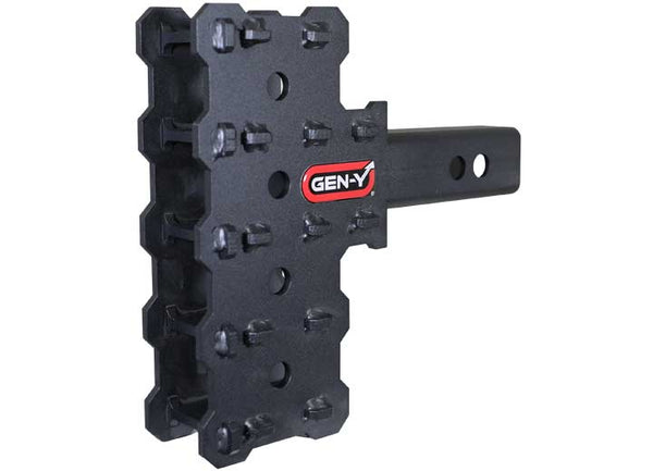 Gen-y Hitch Gen-Y PHANTOM-X 2" Hollow Shank 4.5" Offset Drop .7K