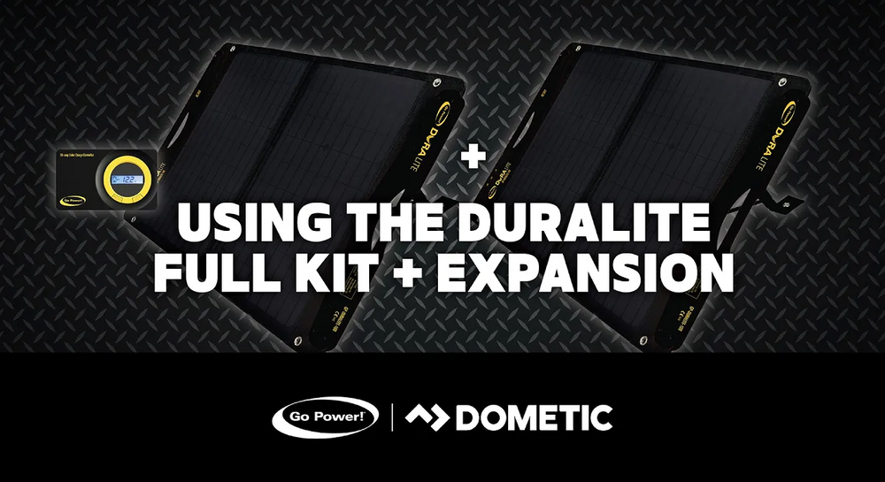 Go Power DuraLite 100-watt Solar Kit