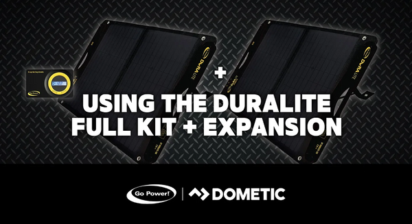 Go Power DuraLite 100-watt Solar Kit