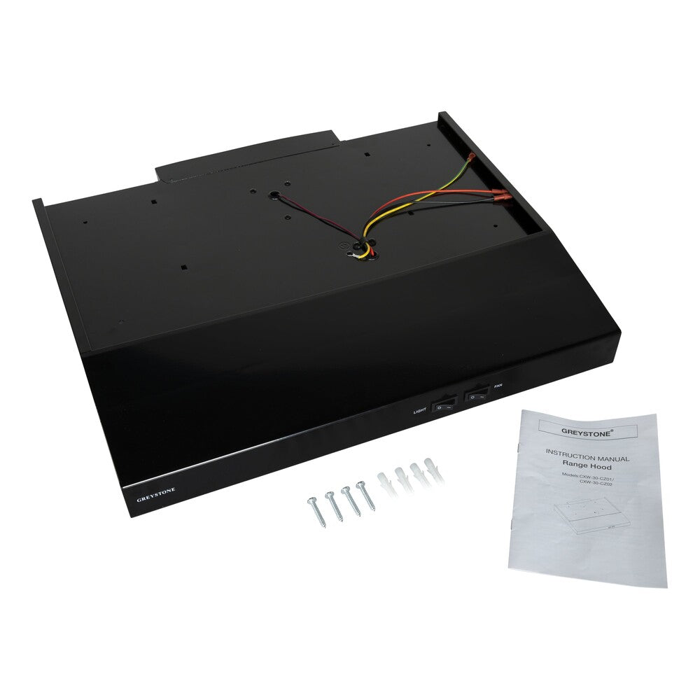 Furrion Greystone 22 Inch 12 Volt Range Hood