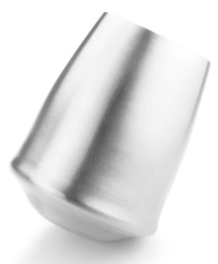 G S I Sports Glacier Stainless Stemless Wine Gla