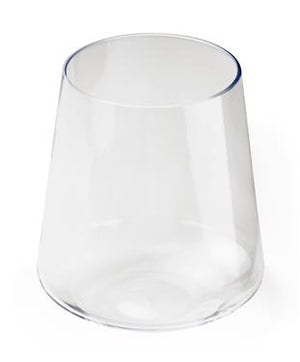 G S I Sports Stemless White Wine Glass