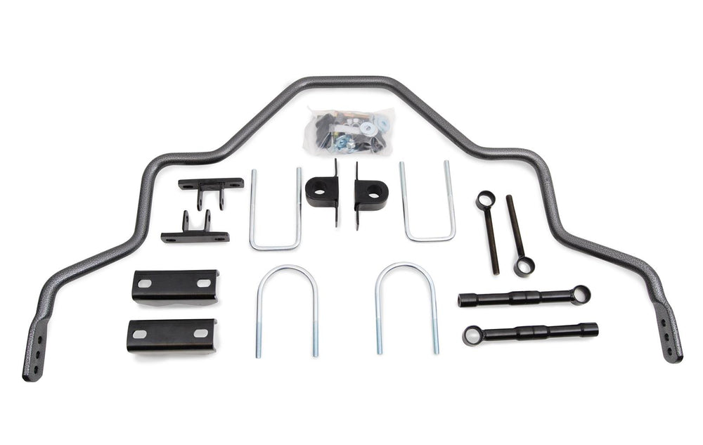 Hellwig 1-1/8" Rear Sway Bar Kit 2019-2026 GM 1500 Silverado