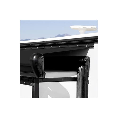 Carefree/ Alpine™ 94.5" Black Vinyl Standard Slide-Out RV Awning