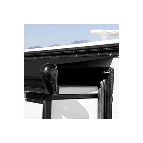 Carefree/ Alpine™ 190.5" Black Vinyl Standard Slide-Out RV Awning
