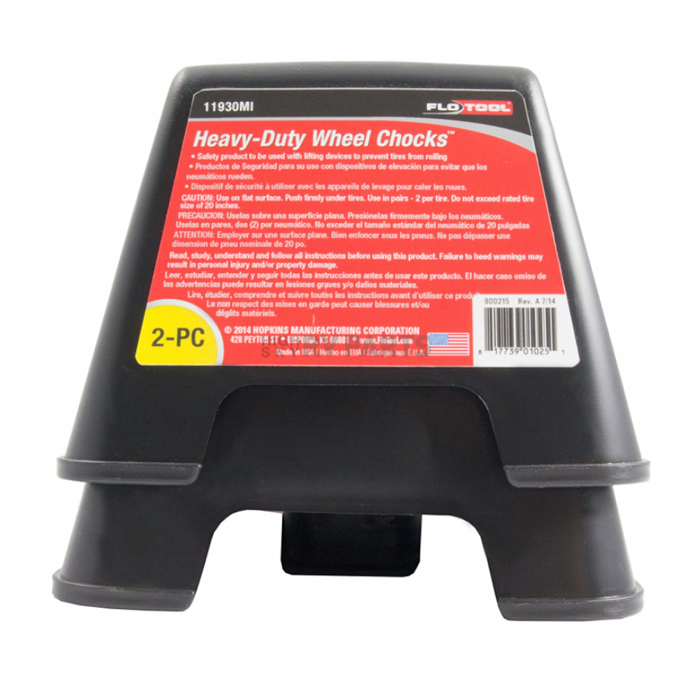 Hopkins Towing Heavy Duty Wheel Chock- 2, Hopkins