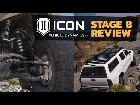 ICON Vehicle Dynamics 2020-Up Jeep JT/2018-Up JL, 2.5" Lift, Front, 2.0 VS Shock