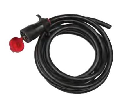 Husky Towing 7-Way Trailer Wiring Connector - 12 Ft