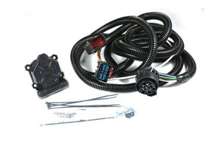 Husky 5th Wheel Wire Harness 7 Way Round Plug In 7