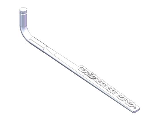 Husky Weight Distribution Hitch Round Spring Bar