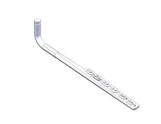 Husky Replacement Spring Bar For Round Bar Hitches, 1000-1400 lb