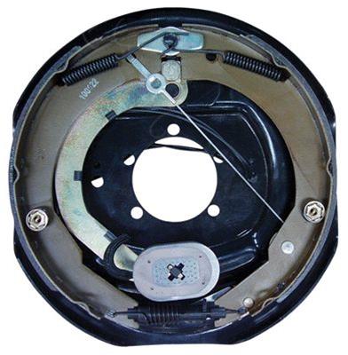 Husky Self Adjust Electric Trailer Brake Assembly, 10" x 2.25", 3500lb, Right