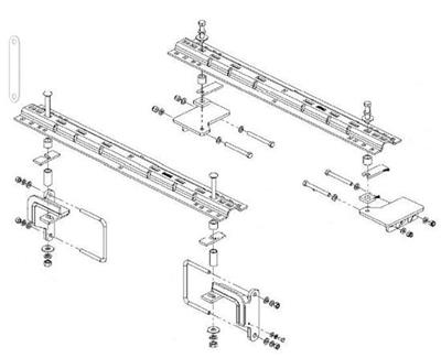 Husky Dodge/RAM Fifth Wheel Trailer Hitch Mount Kit 33073