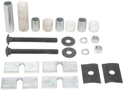 Husky Towing Center Bolt Kit For Aluminum Truck Beds