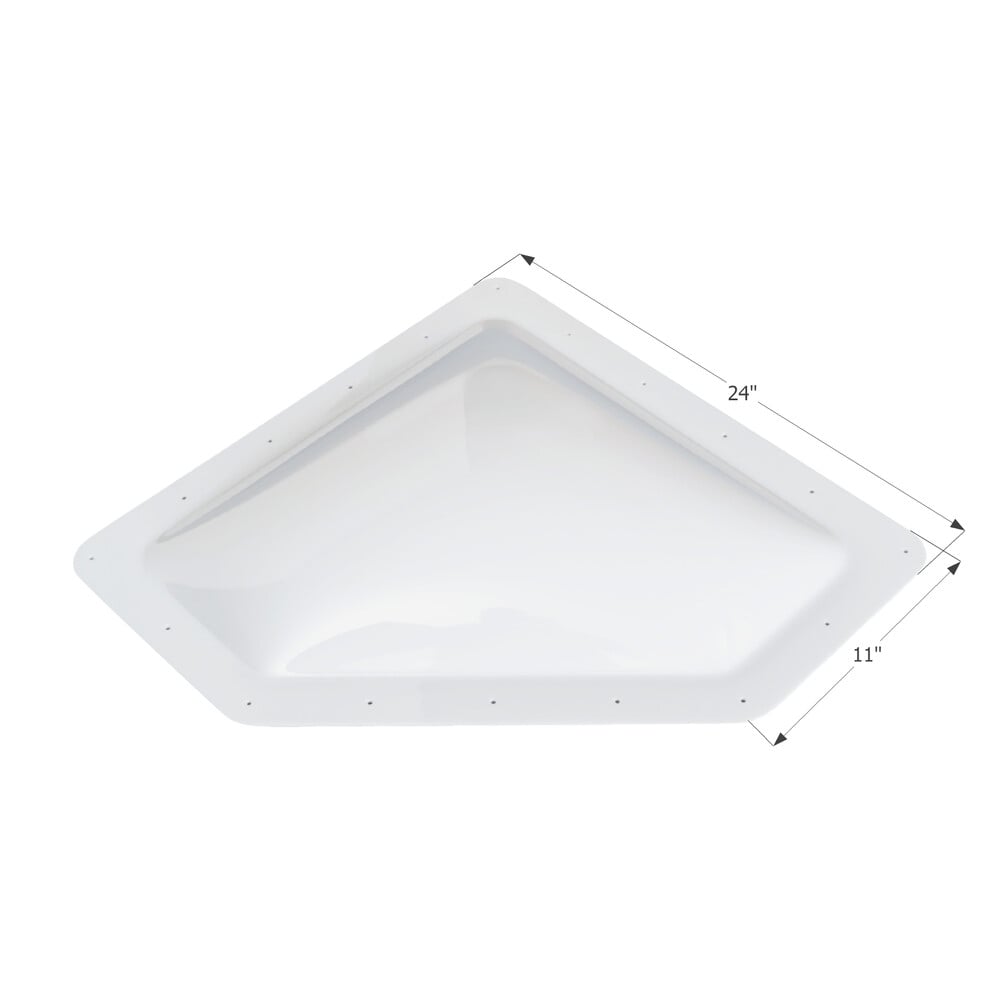 Icon Technologies NSL208 20″ x 8″ Skylight (White) (01865)