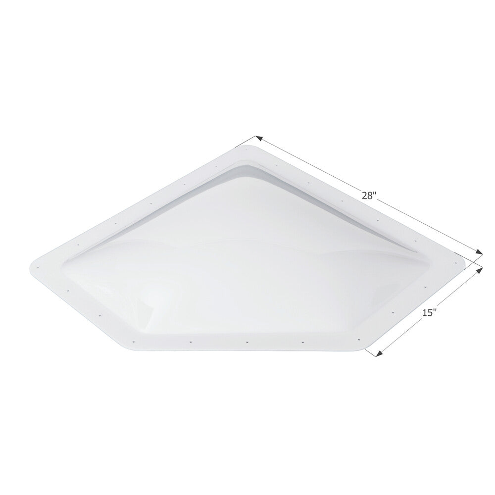 Icon Technologies NSL2412 24″ x 12″ Skylight (White) (01867)