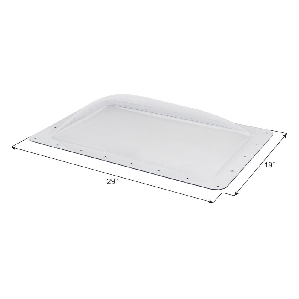 Icon Technologies SL1525 25″ x 15″ Skylight (Clear) (15164)