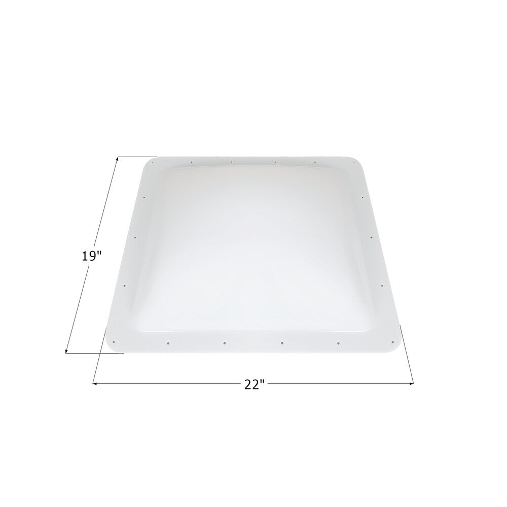 Icon Technologies 14367 Skylight, SL1619W, White - .ca