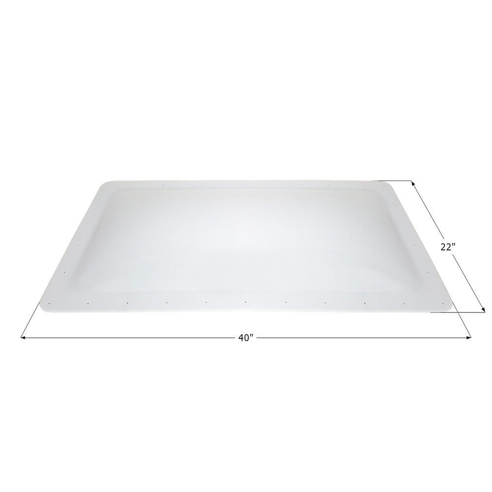 Icon Technologies SL1836 36″ x 18″ Skylight (White)