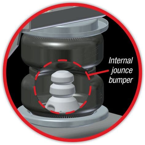 Air Lift Replacement Spring - LoadLifter 5000 Ultimate - Lift 84201