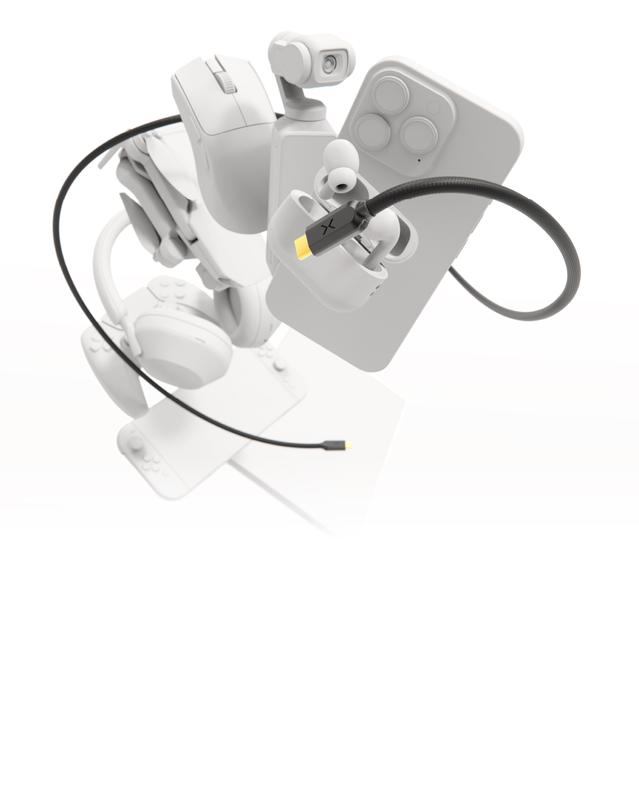 Noco Battery 240W Usb-c Cable 3-METER XC3B